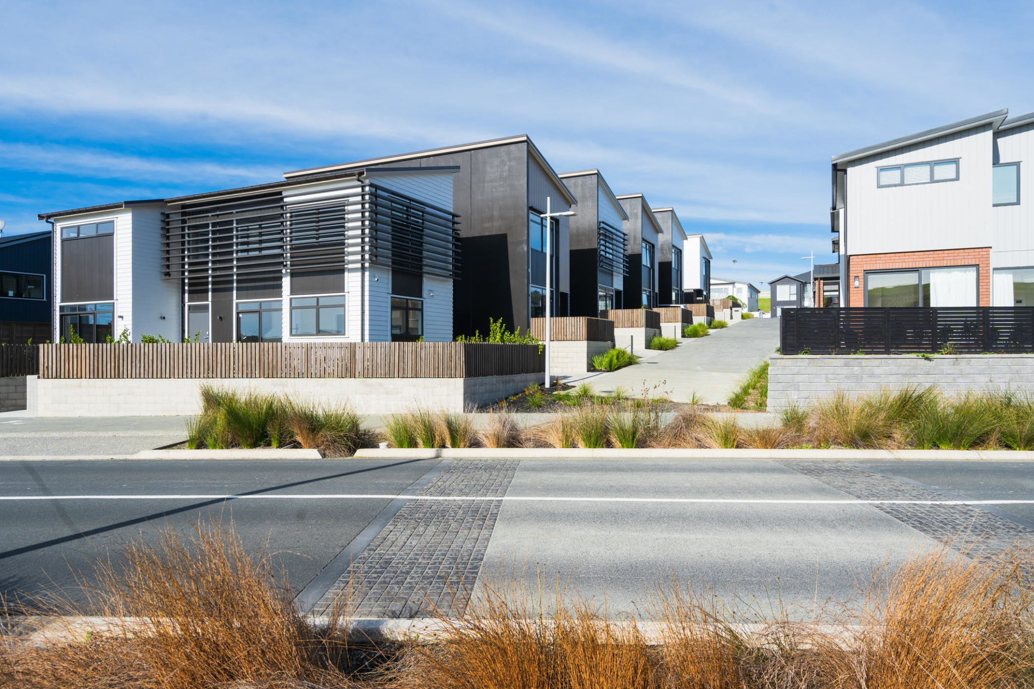 New build homes in Auckland New Zealand.